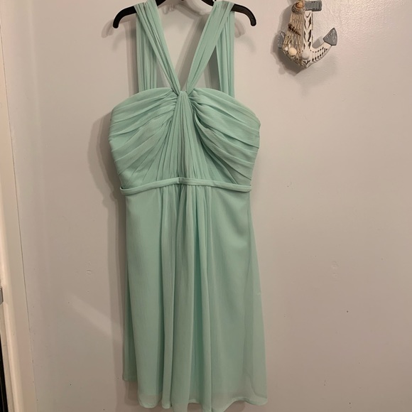 Mint Formal Dress - Picture 2 of 2